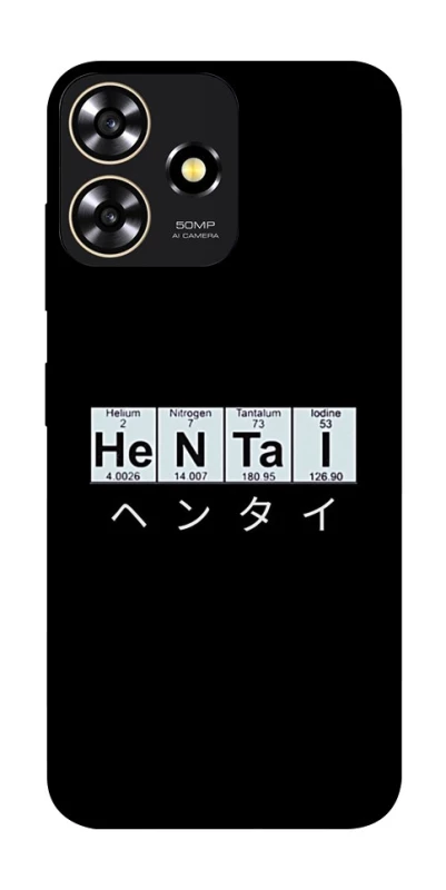 Чехол на ZTE Blade A73 4G Хентай фото 1 из 1