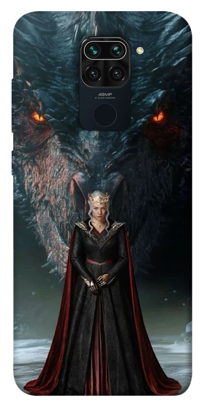 Чехол на Xiaomi Redmi Note 9 / Redmi 10X House of the Dragon ver.7 фото 1 из 1