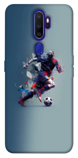 Чохол на Oppo A5 (2020) / Oppo A9 (2020) Футболист фото 1 з 1
