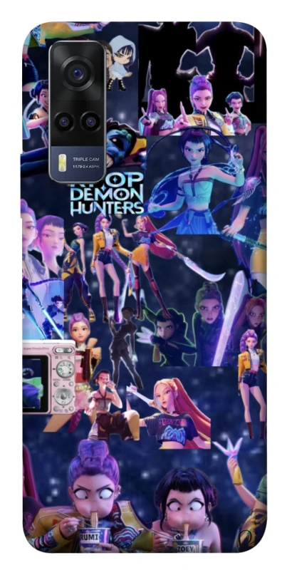 Чохол на Vivo Y53s K-Pop Demon Hunters ver.8 фото 1 з 1
