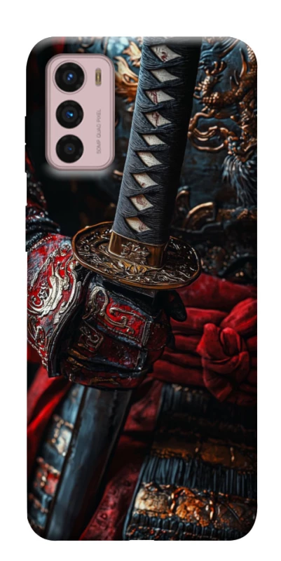 Чехол на Motorola Moto G42 samurai фото 1 из 1