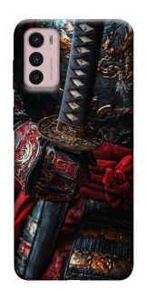 Чехол на Motorola Moto G42 samurai фото 1 из 1