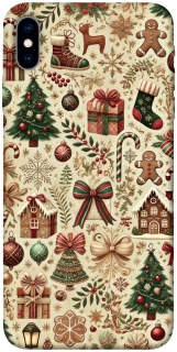 Чохол на Apple iPhone X (5.8") Christmas mood ver.4 фото 1 з 1