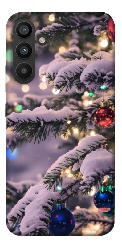 Чехол на Samsung Galaxy A34 5G Новогодний v31 фото 1 из 1