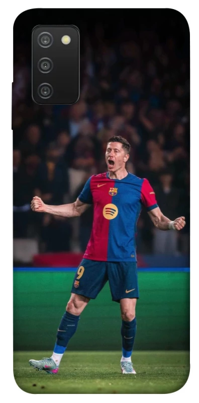 Чехол на Samsung Galaxy A03s Robert Lewandowski фото 1 из 1