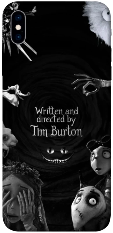 Чохол на Apple iPhone XS Max (6.5") Tim Burton фото 1 з 1