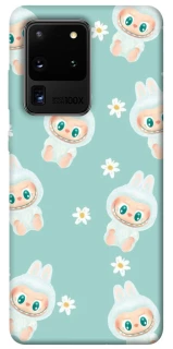 Чехол на Samsung Galaxy S20 Ultra Labubu Green фото 1 из 1