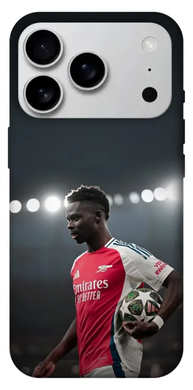 Чехол на Apple iPhone 18 Pro Max FC Arsenal v5 фото 1 из 2