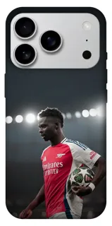 Чехол на Apple iPhone 18 Pro Max FC Arsenal v5 фото 1 из 2