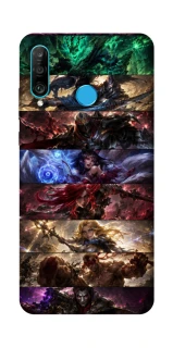 Чохол на Huawei P30 lite League of Legends фото 1 з 1