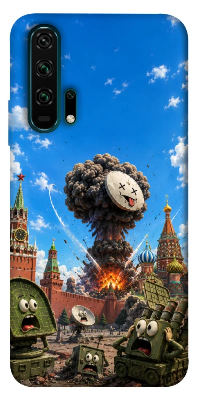 Чохол на Huawei Honor 20 Pro Moscow never sleeps ver.7 фото 1 з 1