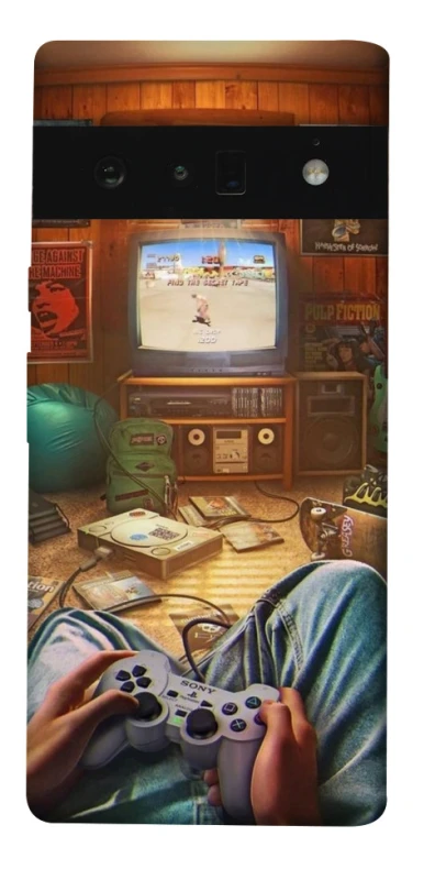 Чохол на Google Pixel 6 Pro Retro style v2 фото 1 з 1