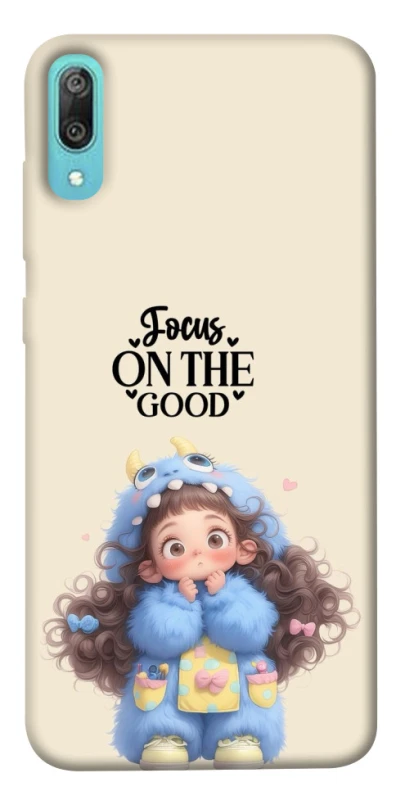 Чохол на Huawei Y6 Pro (2019) Focus on the Good фото 1 з 1