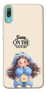 Чохол на Huawei Y6 Pro (2019) Focus on the Good фото 1 з 1