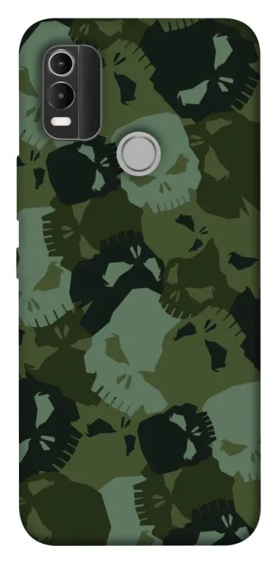 Чохол на Nokia C21 Plus Camouflage v31 фото 1 з 1