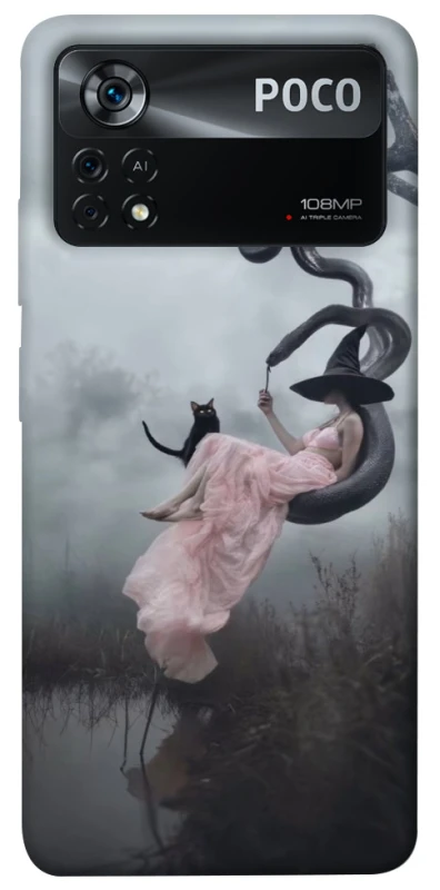 Чохол на Xiaomi Poco X4 Pro 5G Halloween Witch ver.5 фото 1 з 1