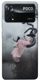 Чохол на Xiaomi Poco X4 Pro 5G Halloween Witch ver.5 фото 1 з 1
