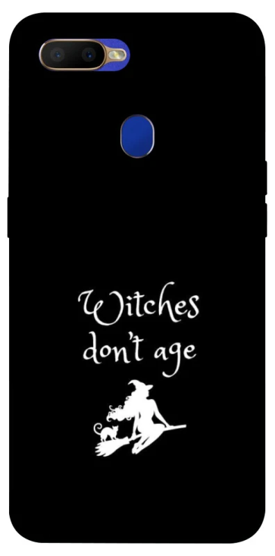 Чехол на Oppo A5s Halloween witch ver.2 фото 1 из 1