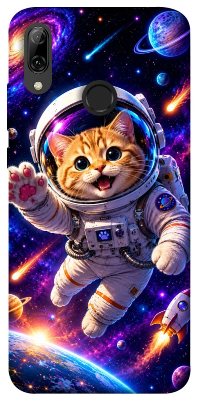 Чохол на Huawei P Smart (2019) Space Cat фото 1 з 1