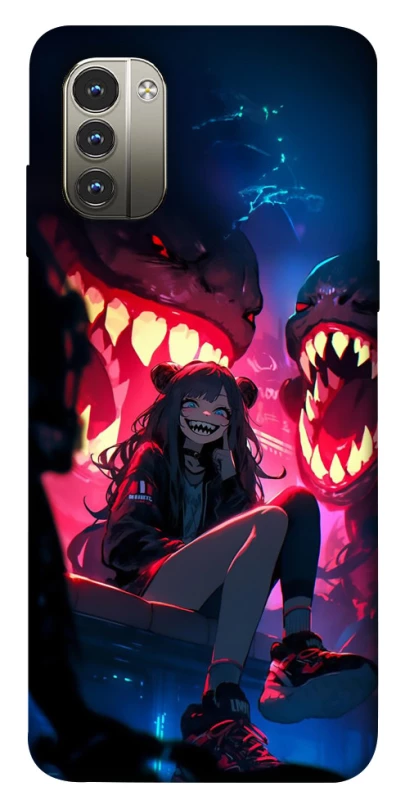 Чехол на Nokia G11 Anime girl фото 1 из 1