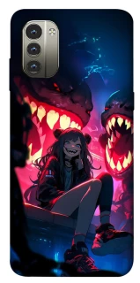 Чехол на Nokia G11 Anime girl фото 1 из 1