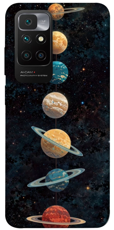 Чехол на Xiaomi Redmi 10 star system фото 1 из 1