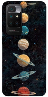 Чехол на Xiaomi Redmi 10 star system фото 1 из 1