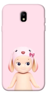 Чехол на Samsung J730 Galaxy J7 (2017) Pink Ribbon Hop фото 1 из 1