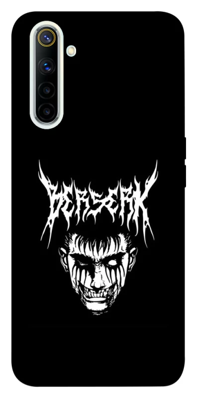 Чохол на Realme 6 Berserk v2 фото 1 з 1