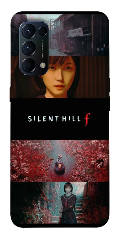 Чохол на Oppo Reno 5 4G Silent Hill aesthetic ver.3 фото 1 з 1