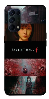 Чохол на Oppo Reno 5 4G Silent Hill aesthetic ver.3 фото 1 з 1