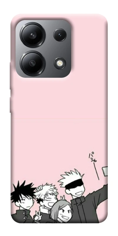 Чохол на Xiaomi Redmi Note 13 4G jujutsu kaisen v1 фото 1 з 1