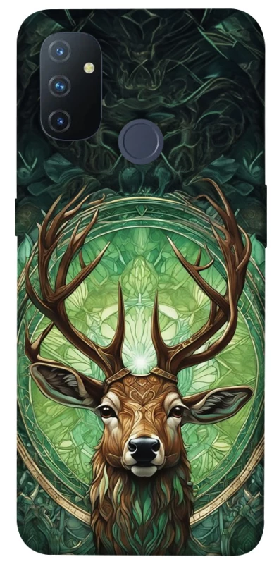 Чохол на OnePlus Nord N100 Скандинавський олень фото 1 з 1