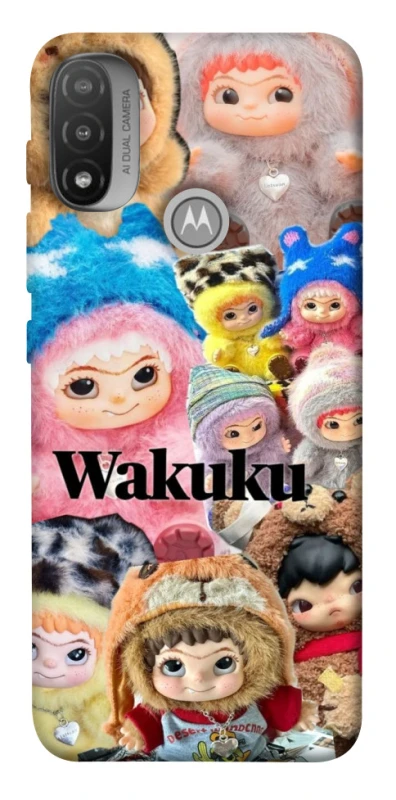 Чохол на Motorola Moto E20 Wakuku ver.7 фото 1 з 1