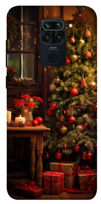 Чохол на Xiaomi Redmi Note 9 / Redmi 10X Новорічний v47 фото 1 з 1