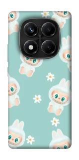 Чехол на Xiaomi Redmi Note 14 Pro 4G Labubu Green фото 1 из 1