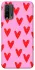 Чохол на Xiaomi Redmi 9T Red hearts 2 фото 1 з 1