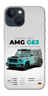 Чохол на Apple iPhone 13 mini (5.4") Mint amg G63 фото 1 з 1