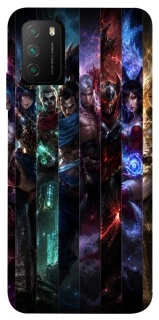 Чохол на Xiaomi Poco M3 League of Legends ver.2 фото 1 з 1