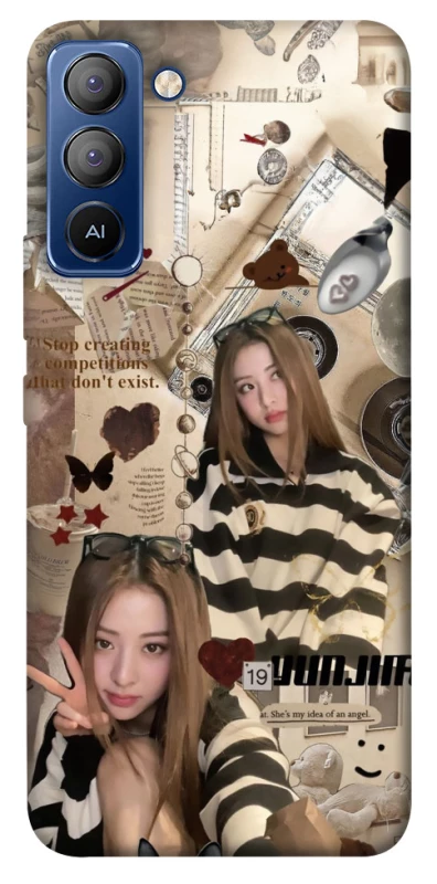 Чохол на TECNO Pop 5 LTE Yunjin - LE SSERAFIM фото 1 з 1