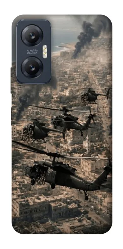 Чохол на Infinix Hot 20 5G Black hawk фото 1 з 1