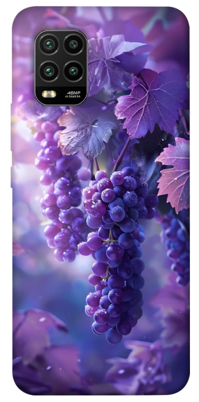 Чохол на Xiaomi Mi 10 Lite Bunch of grapes фото 1 з 1