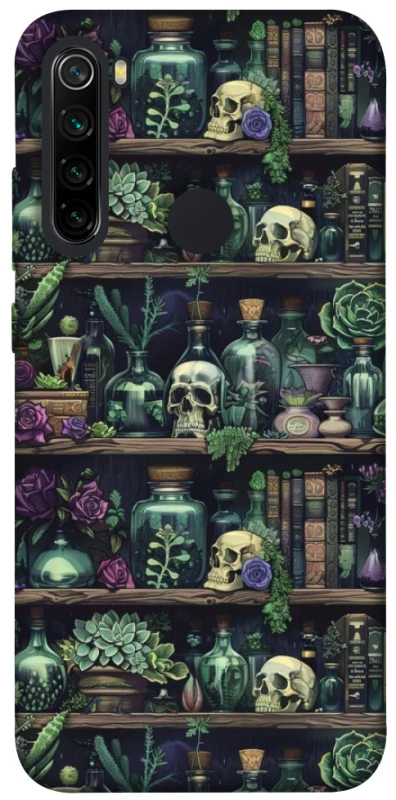 Чохол на Xiaomi Redmi Note 8 Bookshelf ver.1 фото 1 з 1