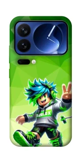 Чохол на Xiaomi 17 Pro Roblox aesthetics ver.2 фото 1 з 1