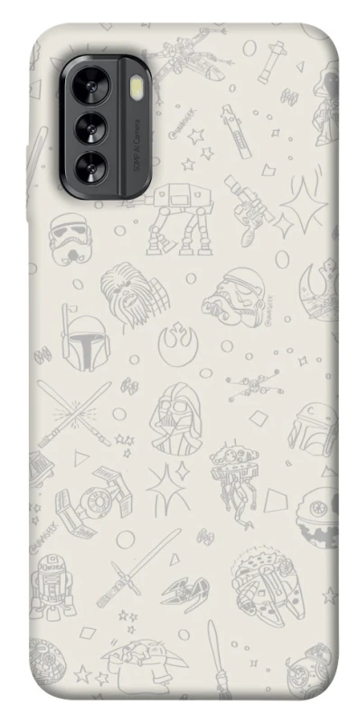 Чохол на Nokia G60 Star Wars background ver.1 фото 1 з 1