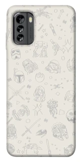 Чохол на Nokia G60 Star Wars background ver.1 фото 1 з 1