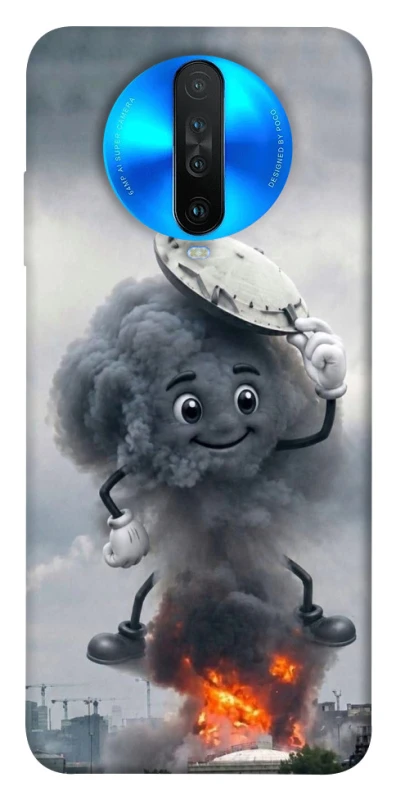 Чохол на Xiaomi Redmi K30 Moscow never sleeps ver.3 фото 1 з 1