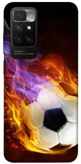 Чохол на Xiaomi Redmi 10 Football Abstract фото 1 з 1