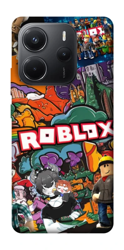 Чехол на Xiaomi Redmi Note 14 4G (Int. version) Roblox v4 фото 1 из 1