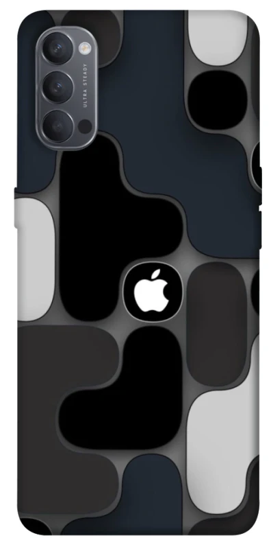 Чохол на Oppo Reno 4 Apple logo ver.8 фото 1 з 1